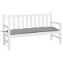 Cojín de banco de jardín tela Oxford gris 150x50x7 cm de vidaXL, Cojines para sillas y sofás - Ref: Foro24-314957, Precio: 25...