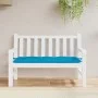 Cojín de banco de jardín tela Oxford azul 120x50x7 cm de vidaXL, Cojines para sillas y sofás - Ref: Foro24-314948, Precio: 27...