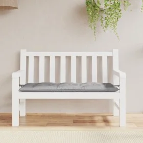 Cojín de banco de jardín tela Oxford gris 120x50x7 cm de vidaXL, Cojines para sillas y sofás - Ref: Foro24-314945, Precio: 38...