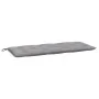 Cojín de banco de jardín tela Oxford gris 120x50x7 cm de vidaXL, Cojines para sillas y sofás - Ref: Foro24-314945, Precio: 38...