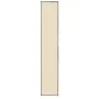 Armario zapatero de tela crema 60x30x166 cm de vidaXL, Zapateros y organizadores de calzado - Ref: Foro24-337260, Precio: 51,...