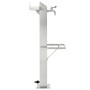 Columna de agua de jardín acero inoxidable cuadrada 95 cm de vidaXL, Sistemas de riego - Ref: Foro24-45455, Precio: 168,09 €,...
