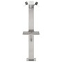 Columna de agua de jardín acero inoxidable cuadrada 95 cm de vidaXL, Sistemas de riego - Ref: Foro24-45455, Precio: 168,09 €,...