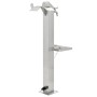 Columna de agua de jardín acero inoxidable cuadrada 95 cm de vidaXL, Sistemas de riego - Ref: Foro24-45455, Precio: 168,09 €,...