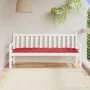Cojín de banco de jardín tela Oxford rojo 180x50x7 cm de vidaXL, Cojines para sillas y sofás - Ref: Foro24-314974, Precio: 26...