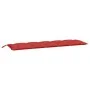 Cojín de banco de jardín tela Oxford rojo 180x50x7 cm de vidaXL, Cojines para sillas y sofás - Ref: Foro24-314974, Precio: 26...