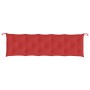 Cojín de banco de jardín tela Oxford rojo 180x50x7 cm de vidaXL, Cojines para sillas y sofás - Ref: Foro24-314974, Precio: 27...