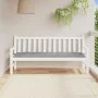Cojín de banco de jardín tela Oxford gris 180x50x7 cm de vidaXL, Cojines para sillas y sofás - Ref: Foro24-314969, Precio: 24...