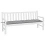 Cojín de banco de jardín tela Oxford gris 180x50x7 cm de vidaXL, Cojines para sillas y sofás - Ref: Foro24-314969, Precio: 24...
