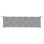 Cojín de banco de jardín tela Oxford gris 180x50x7 cm de vidaXL, Cojines para sillas y sofás - Ref: Foro24-314969, Precio: 24...