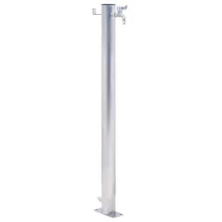 Fuente de agua para jardín acero inoxidable redonda 40 cm de vidaXL, Sistemas de riego - Ref: Foro24-364500, Precio: 28,29 €,...