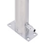 Fuente de agua para jardín acero inoxidable redonda 40 cm de vidaXL, Sistemas de riego - Ref: Foro24-364500, Precio: 30,01 €,...