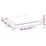 Cojines de silla de jardín 4 uds tela Oxford beige 50x50x3 cm de vidaXL, Cojines para sillas y sofás - Ref: Foro24-314044, Pr...