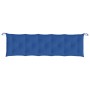 Cojín de banco de jardín tela Oxford azul 180x50x7 cm de vidaXL, Cojines para sillas y sofás - Ref: Foro24-314978, Precio: 28...