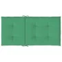 Cojín silla jardín respaldo bajo 6 uds tela Oxford verde de vidaXL, Cojines para sillas y sofás - Ref: Foro24-314136, Precio:...