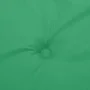 Cojín silla jardín respaldo bajo 6 uds tela Oxford verde de vidaXL, Cojines para sillas y sofás - Ref: Foro24-314136, Precio:...