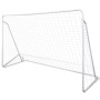 Portería de fútbol acero de alta calidad 240x90 x150 cm de vidaXL, Porterías de fútbol - Ref: Foro24-90572, Precio: 65,96 €, ...