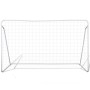 Portería de fútbol acero de alta calidad 240x90 x150 cm de vidaXL, Porterías de fútbol - Ref: Foro24-90572, Precio: 65,96 €, ...