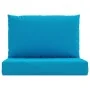 Cojines para palets 2 unidades tela Oxford azul claro de vidaXL, Cojines para sillas y sofás - Ref: Foro24-315056, Precio: 45...