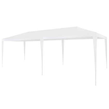 Carpa para fiestas PE blanca 3x6 m de vidaXL, Carpas y cenadores - Ref: Foro24-45079, Precio: 86,55 €, Descuento: %
