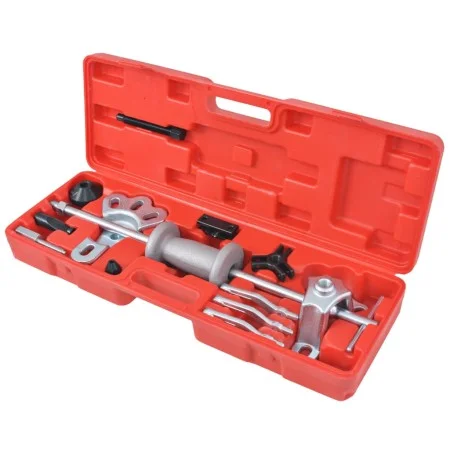 Trägheitshammer-Auszieher-Set 9 Modi 17-teilig von vidaXL, Handwerkzeuge - Ref: Foro24-210267, Preis: 84,39 €, Rabatt: %