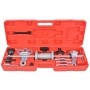 Set extractor de martillo de inercia 9 modos 17 piezas de vidaXL, Herramientas de mano - Ref: Foro24-210267, Precio: 75,10 €,...