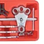 Set extractor de martillo de inercia 9 modos 17 piezas de vidaXL, Herramientas de mano - Ref: Foro24-210267, Precio: 84,39 €,...