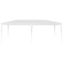 Carpa para fiestas PE blanca 3x6 m de vidaXL, Carpas y cenadores - Ref: Foro24-45079, Precio: 86,55 €, Descuento: %