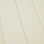 Cojín de tumbona de tela Oxford crema 200x70x3 cm de vidaXL, Cojines para sillas y sofás - Ref: Foro24-314220, Precio: 39,98 ...