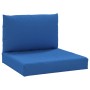 Cojines para palets 2 unidades tela Oxford azul de vidaXL, Cojines para sillas y sofás - Ref: Foro24-315062, Precio: 44,67 €,...