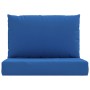 Cojines para palets 2 unidades tela Oxford azul de vidaXL, Cojines para sillas y sofás - Ref: Foro24-315062, Precio: 44,67 €,...