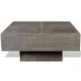 Mesa de centro cuadrada de madera maciza de mango marrón de vidaXL, Mesas de centro - Ref: Foro24-241133, Precio: 195,12 €, D...