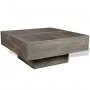 Mesa de centro cuadrada de madera maciza de mango marrón de vidaXL, Mesas de centro - Ref: Foro24-241133, Precio: 195,12 €, D...