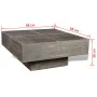 Mesa de centro cuadrada de madera maciza de mango marrón de vidaXL, Mesas de centro - Ref: Foro24-241133, Precio: 195,12 €, D...