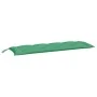 Cojín de banco de jardín tela Oxford verde 150x50x7 cm de vidaXL, Cojines para sillas y sofás - Ref: Foro24-314961, Precio: 2...