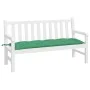 Cojín de banco de jardín tela Oxford verde 150x50x7 cm de vidaXL, Cojines para sillas y sofás - Ref: Foro24-314961, Precio: 2...