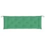 Cojín de banco de jardín tela Oxford verde 150x50x7 cm de vidaXL, Cojines para sillas y sofás - Ref: Foro24-314961, Precio: 2...