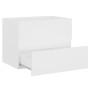 Mueble con lavabo madera de ingeniería blanco de vidaXL, Tocadores de baño - Ref: Foro24-3071540, Precio: 160,29 €, Descuento: %