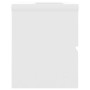 Mueble con lavabo madera de ingeniería blanco de vidaXL, Tocadores de baño - Ref: Foro24-3071540, Precio: 160,29 €, Descuento: %