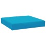 Cojines para palets 3 unidades tela Oxford azul claro de vidaXL, Cojines para sillas y sofás - Ref: Foro24-315068, Precio: 44...