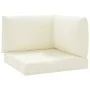 Cojines para palets 3 unidades tela Oxford blanco crema de vidaXL, Cojines para sillas y sofás - Ref: Foro24-315066, Precio: ...