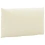 Cojines para palets 3 unidades tela Oxford blanco crema de vidaXL, Cojines para sillas y sofás - Ref: Foro24-315066, Precio: ...