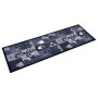 Alfombra de cocina lavable Coffee azul 60x300 cm de vidaXL, Felpudos - Ref: Foro24-315969, Precio: 54,30 €, Descuento: %