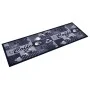 Alfombra de cocina lavable Coffee azul 60x300 cm de vidaXL, Felpudos - Ref: Foro24-315969, Precio: 53,32 €, Descuento: %