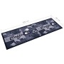 Alfombra de cocina lavable Coffee azul 60x300 cm de vidaXL, Felpudos - Ref: Foro24-315969, Precio: 54,30 €, Descuento: %