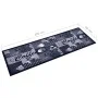 Alfombra de cocina lavable Coffee azul 60x300 cm de vidaXL, Felpudos - Ref: Foro24-315969, Precio: 53,32 €, Descuento: %
