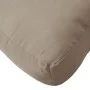Cojines para palets 3 unidades tela Oxford gris taupé de vidaXL, Cojines para sillas y sofás - Ref: Foro24-315072, Precio: 64...