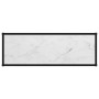 Mesa de consola blanco vidrio templado 100x35x75 cm de vidaXL, Mesas auxiliares - Ref: Foro24-322837, Precio: 78,77 €, Descue...