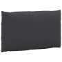 Cojines para palés 3 unidades tela Oxford negro de vidaXL, Cojines para sillas y sofás - Ref: Foro24-315071, Precio: 42,04 €,...