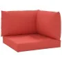 Cojines para palets 3 unidades tela Oxford rojo de vidaXL, Cojines para sillas y sofás - Ref: Foro24-315070, Precio: 26,54 €,...